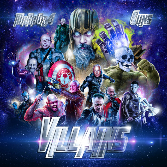 Villains album cover