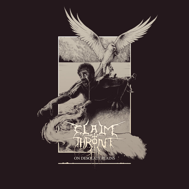On Desolate Plains album cover