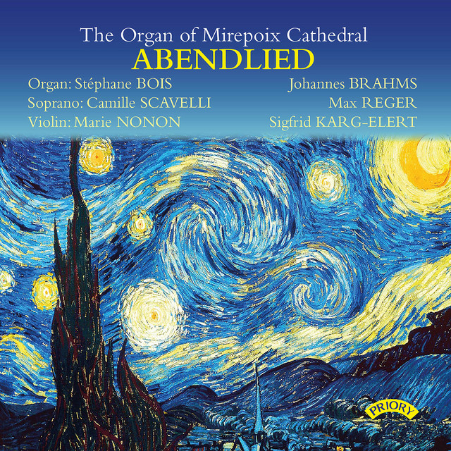 Abendlied: The Organ of Mirepoix Cathedral, France album cover