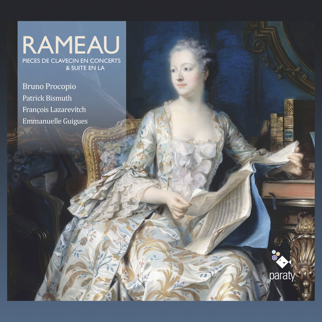Rameau: Pièces de clavecin en concerts & suite en la album cover