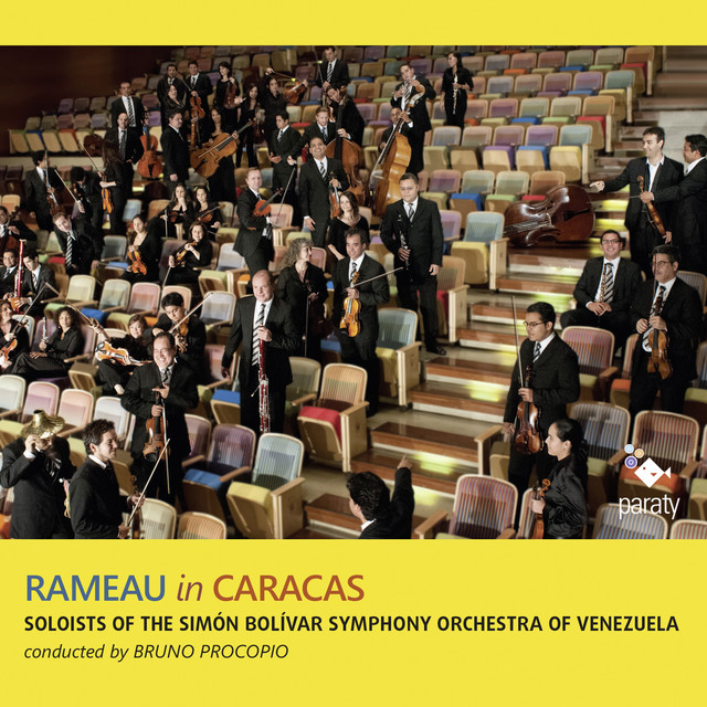 Rameau in Caracas album cover