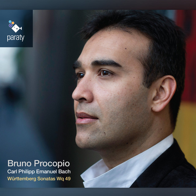 C.P.E. Bach: Württemberg Sonatas Wq. 49 album cover