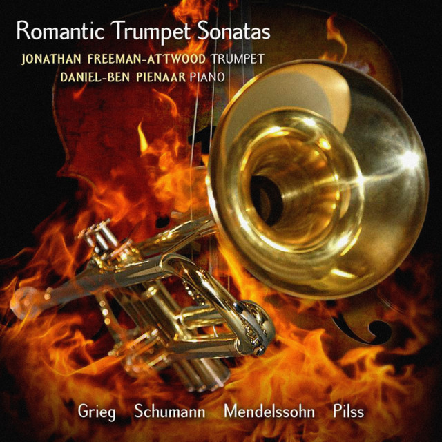 Romantic Trumpet Sonatas album cover