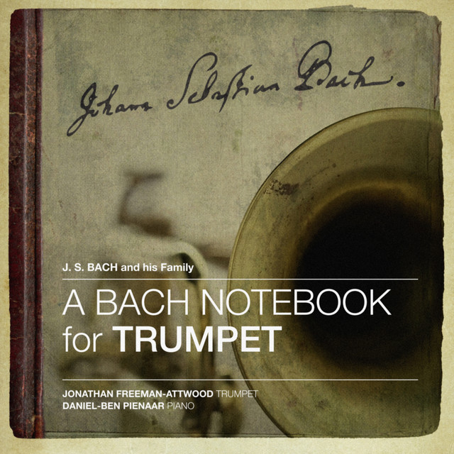 A Bach Notebook for Trumpet album cover