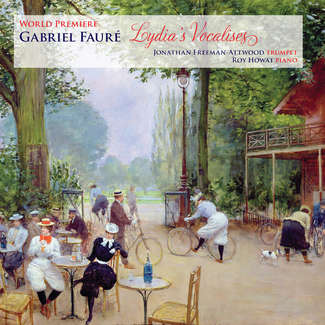 Faure: Lydia's vocalises album cover