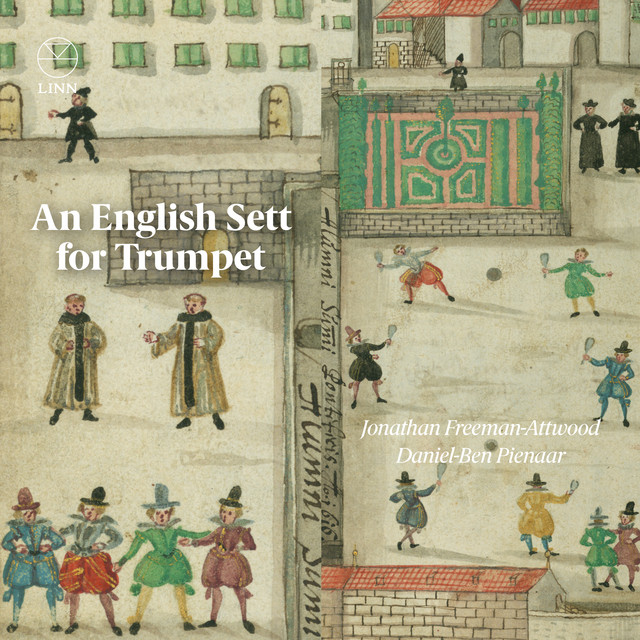 An English Sett for Trumpet album cover