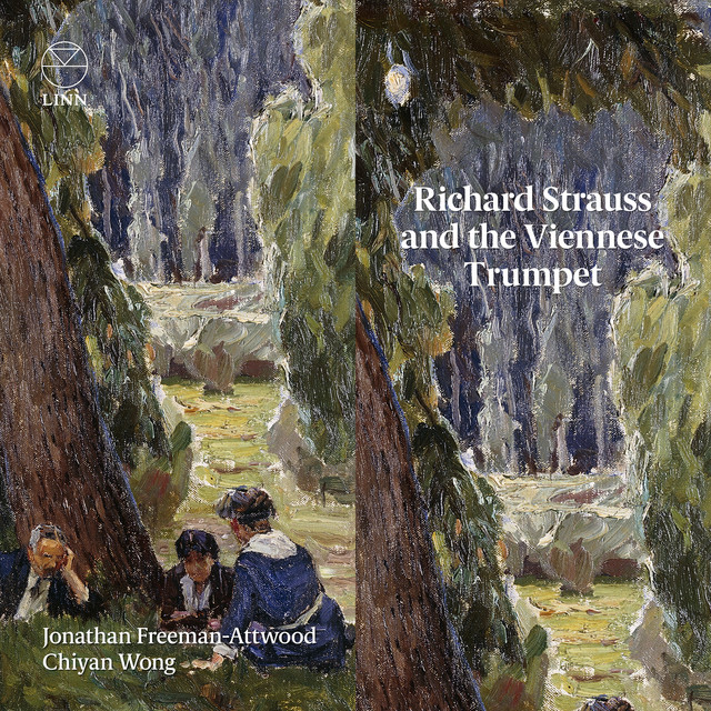 Richard Strauss and the Viennese Trumpet album cover
