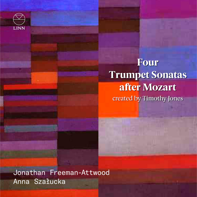 Four Trumpet Sonatas after Mozart album cover
