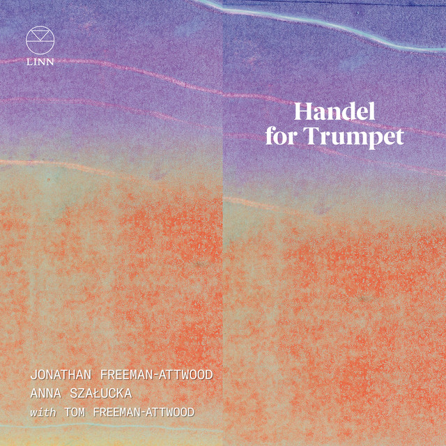 Handel for Trumpet album cover