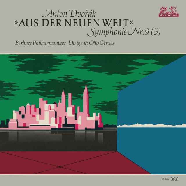 Dvořák: Symphony No. 9 "From the New World" album cover