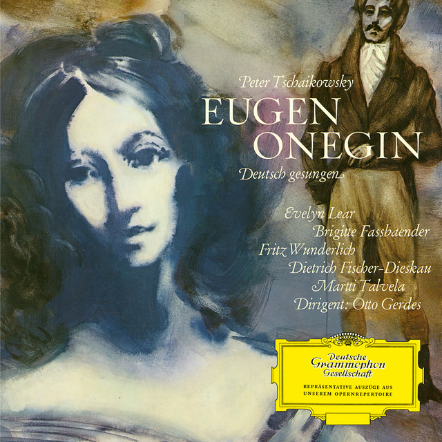 Tchaikovsky: Eugene Onegin, Op. 24 - Highlights (Sung in German) album cover