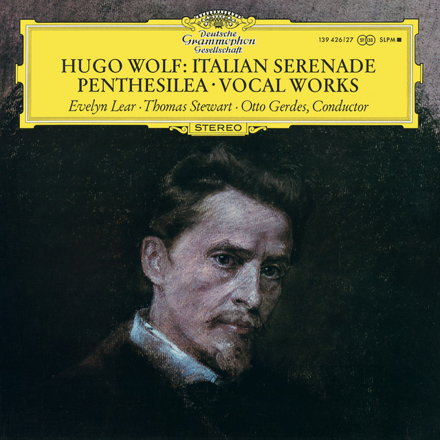 Wolf: Italian Serenade; Penthesilea; Lieder album cover