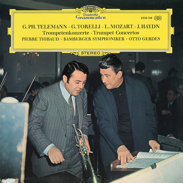 Trumpet Concertos - Torelli, Haydn, Telemann, Leopold Mozart album cover