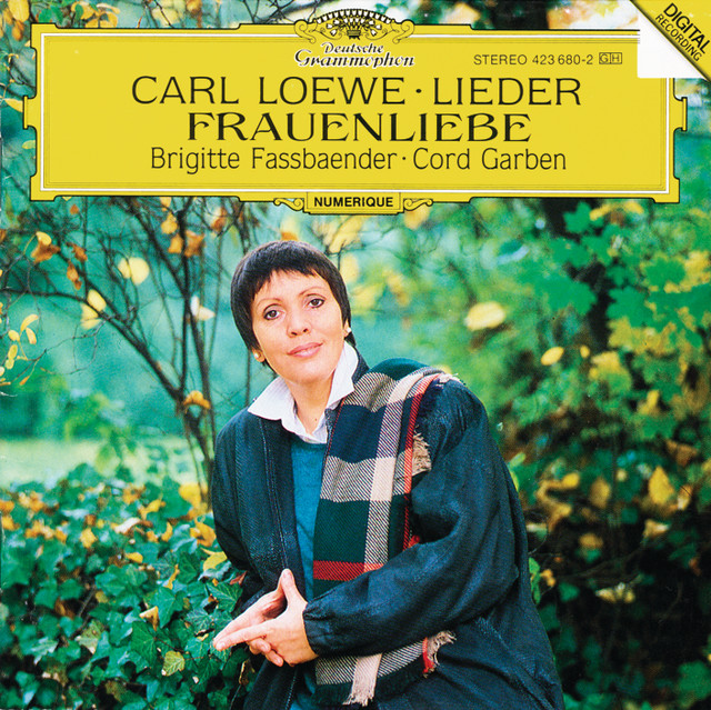 Loewe: Lieder (Selection); Frauenliebe, Op. 60 album cover