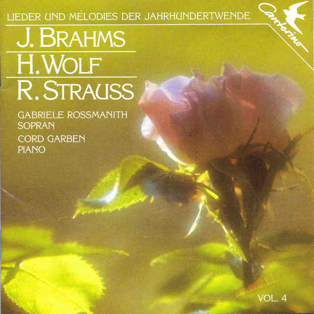 Songs and Mélodies at the Turn of the Century Vol. 4 album cover