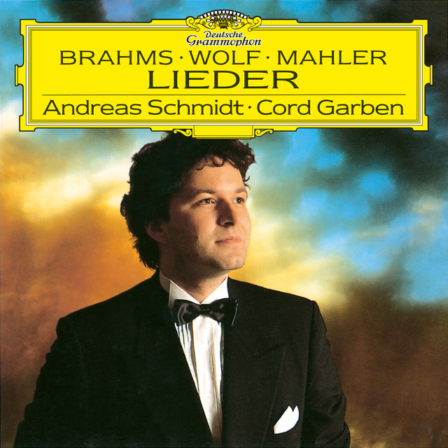 Brahms: 4 Ernste Gesänge, Op. 121 / Wolf: Michelangelo Lieder / Mahler: Rückert Lieder album cover