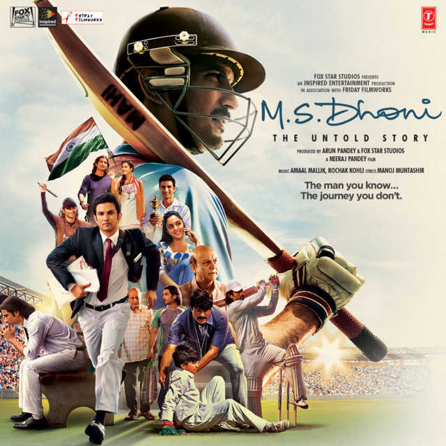M.S.Dhoni - The Untold Story album cover