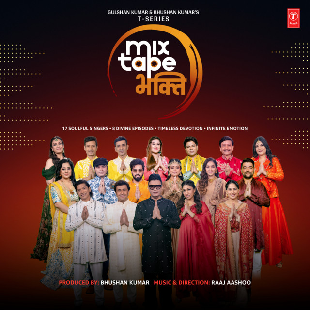T-Series Mixtape Bhakti album cover