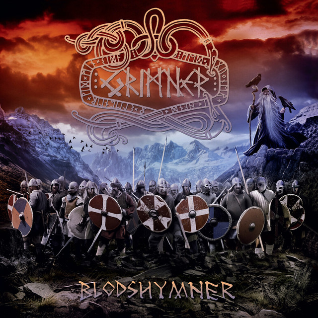 Blodshymner album cover