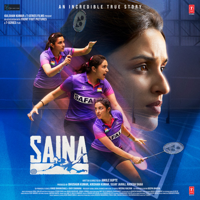 Saina album cover