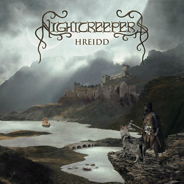 Hreidd album cover