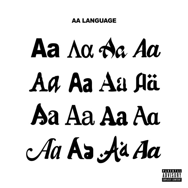 AA LANGUAGE album cover