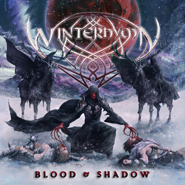 Blood & Shadow album cover