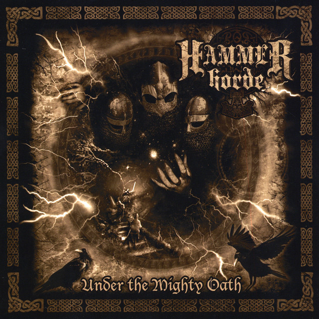 Under The Mighty Oath album cover