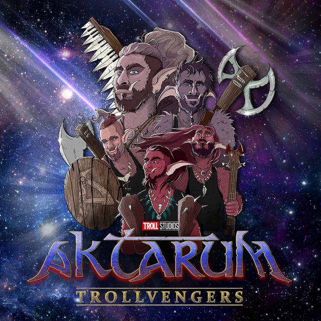 Trollvengers album cover