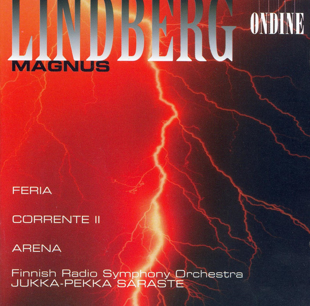 Lindberg, M.: Feria / Corrente Ii / Arena album cover