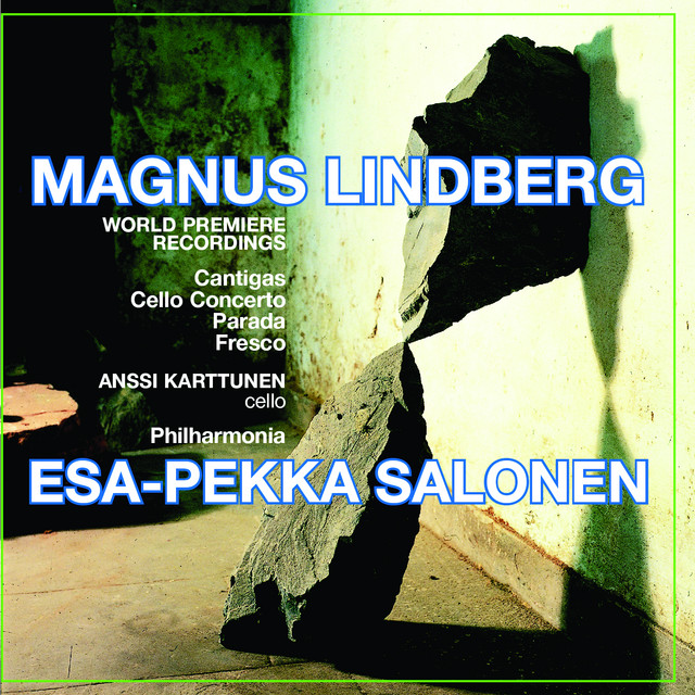 The Music of Magnus Lindberg album cover