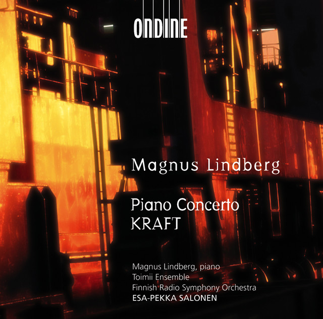 Lindberg, M.: Piano Concerto / Kraft album cover