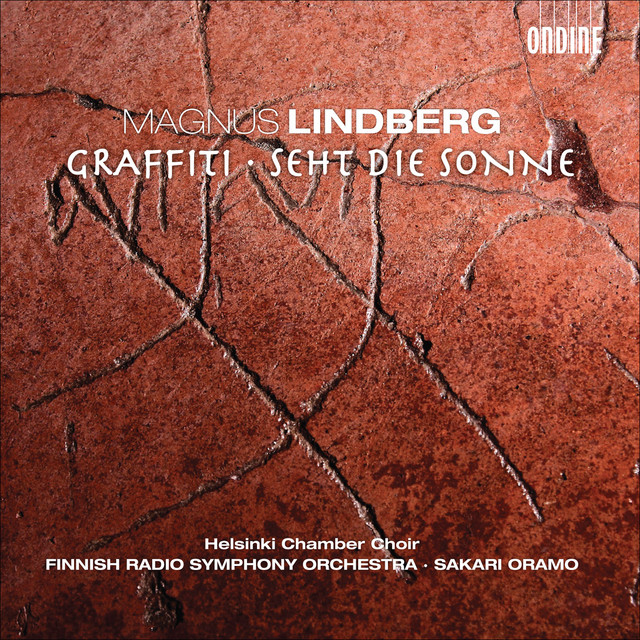 Magnus Lindberg: Graffiti - Seht die Sonne album cover