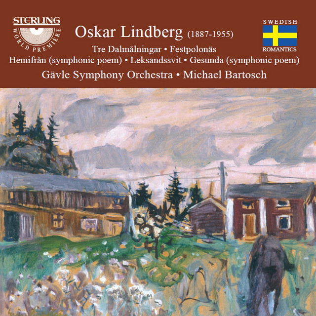 Lindberg: Orchestral Works album cover