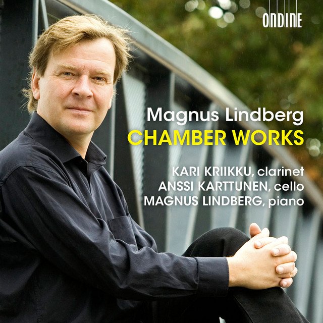 Lindberg: Chamber Works album cover
