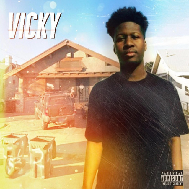 Vicky album cover