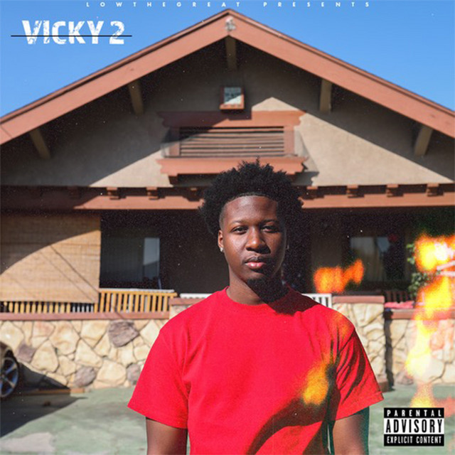 Vicky 2 album cover