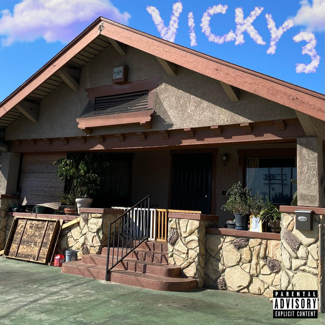 Vicky 3 album cover