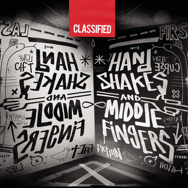 Handshakes And Middle Fingers album cover