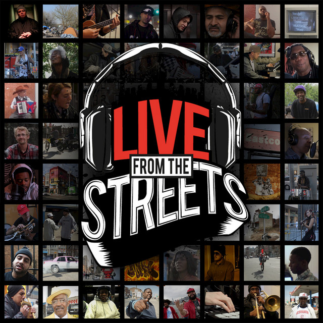 Live From The Streets album cover