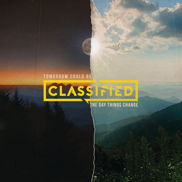 Tomorrow Could Be The Day Things Change album cover