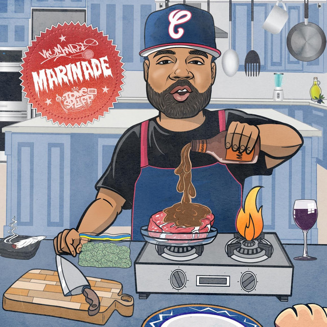 Marinade album cover