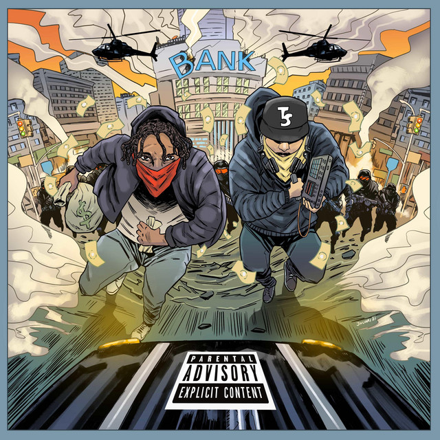 Masked Assailants album cover