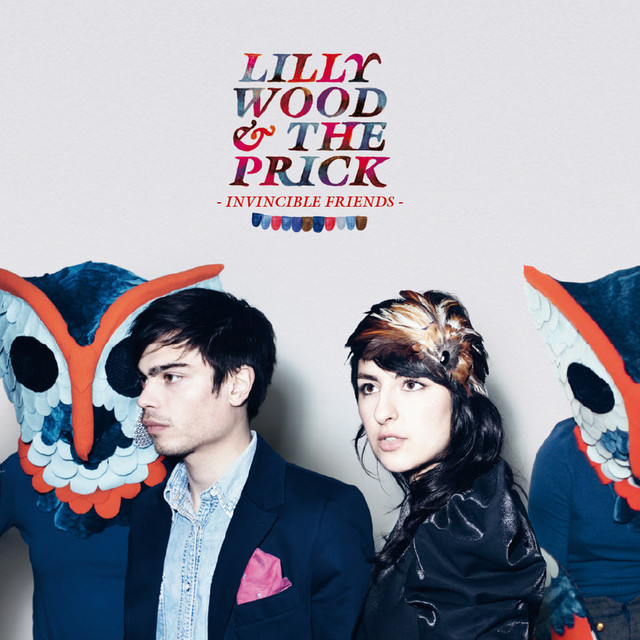 Invincible Friends album cover