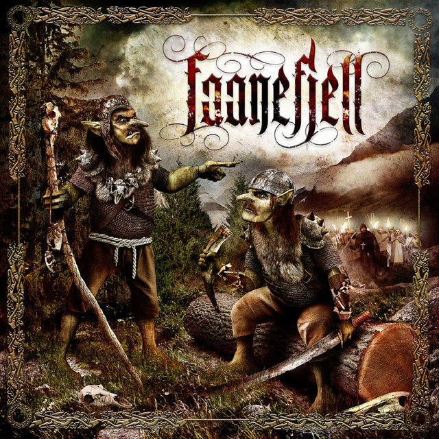 Trollmarsj album cover