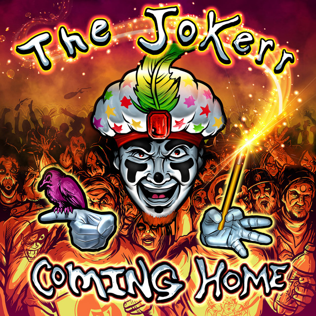 Coming Home album cover