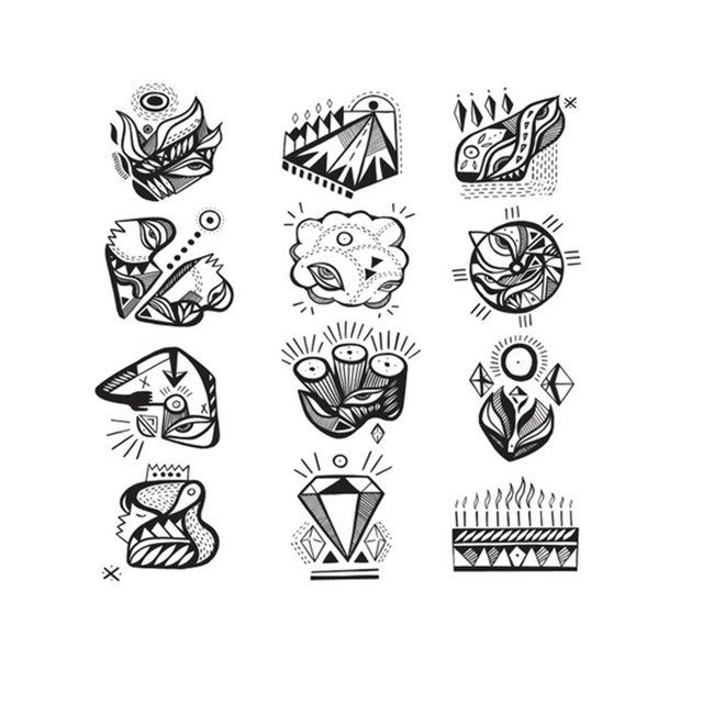 Twelve album cover