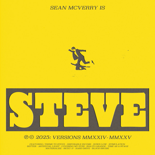 STEVE album cover