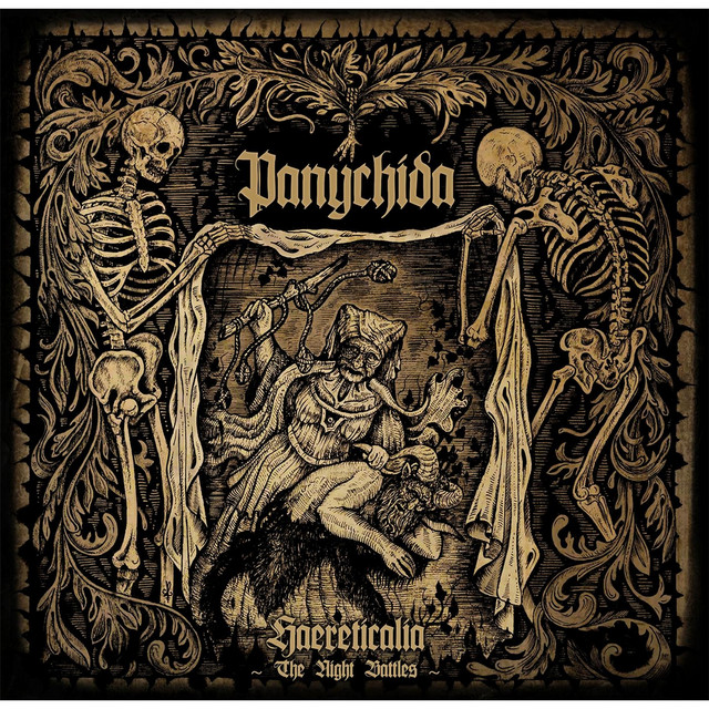 Haereticalia: The Night Battles album cover