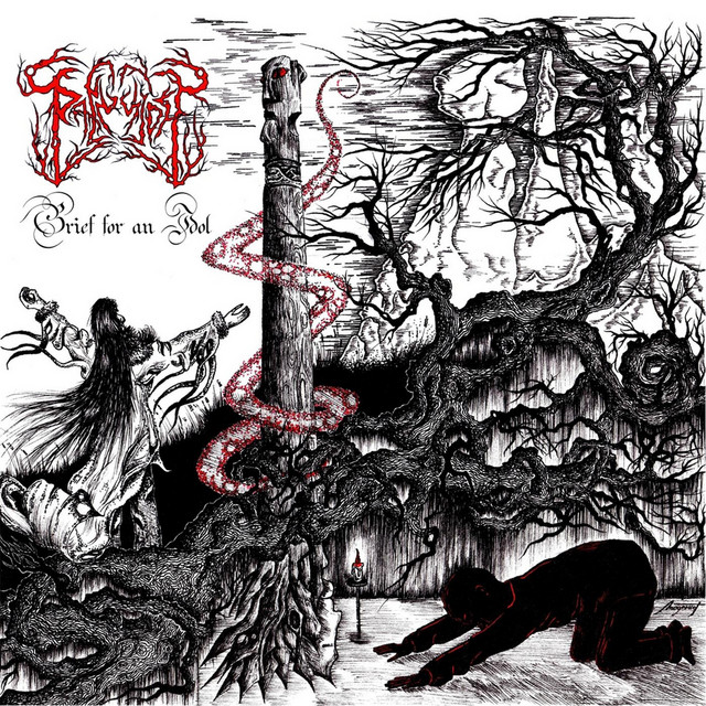 Grief for an Idol album cover